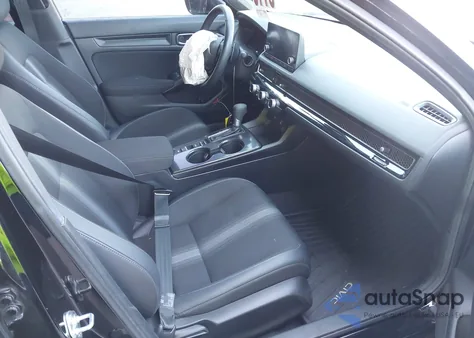 2024 Honda Civic Sport из США, поврежденный, VIN 2HGFE2F56RH569763